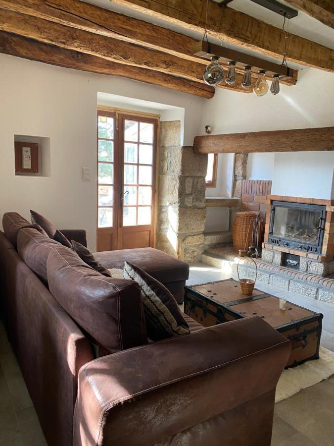 La Joannassiene, Maison Ardechoise De Caractere Exterior photo