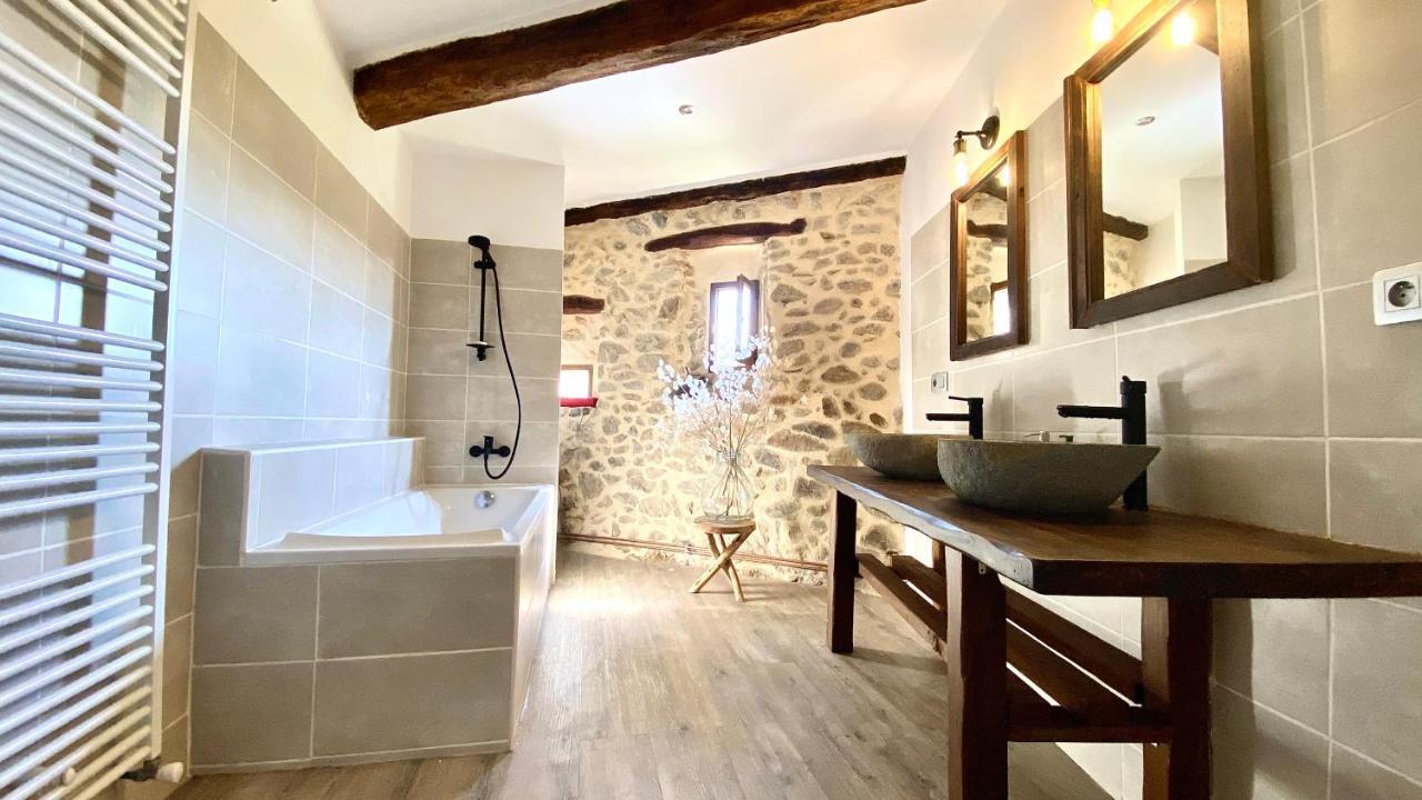 La Joannassiene, Maison Ardechoise De Caractere Exterior photo